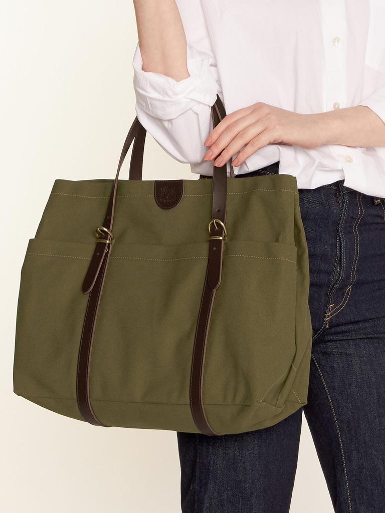 Сумка-тоут F Черный x Черный [IL BISONTE] 54_1_5432308120