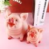 Украшение для дома Детские игрушки Подарок на день рождения Копилка Статуэтки свиньи Копилка Ящик для хранения монет