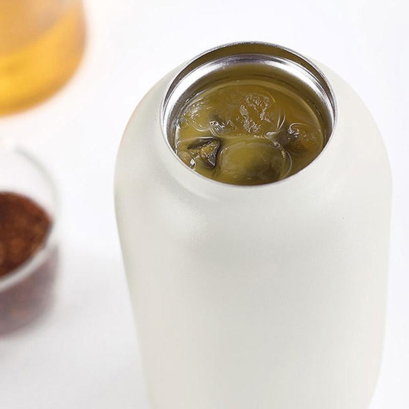 NeoFlam FIKA Термос с круглой бутылкой (400мл) слоновая кость