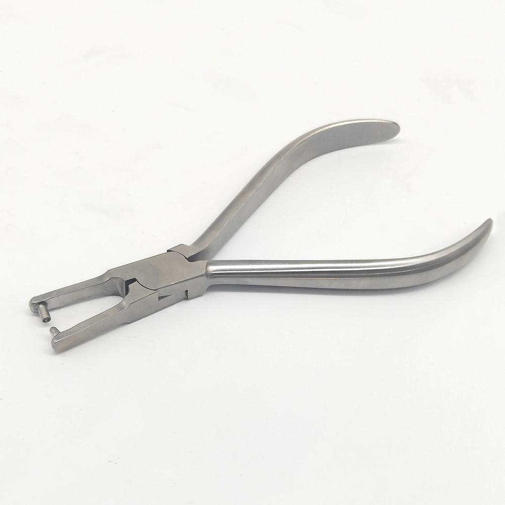 Стоматологический ортодонтический браслет, плоскогубцы для контурирования коронки, стоматологический ортодонтический зажим для изготовления коронок, металлические плоскогубцы для коронок, стоматологические плоскогубцы