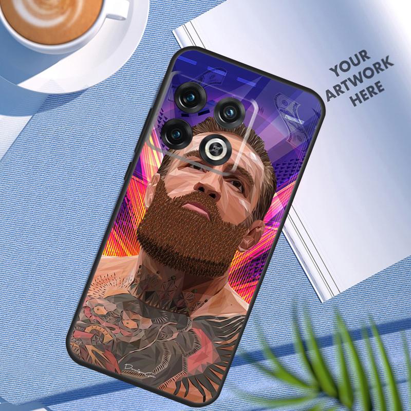 Чехол Conor McGregor для OnePlus 12R 10T 10R 9R 8T 12 11 9 10 Pro Nord CE 3 Lite 2 2T CE4 N10 N20 N30