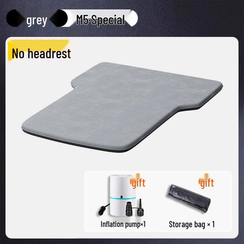 Inflatable Sleeping Pad for AITO M7/M5: Large Five-Seater Rear Car Trunk Bed