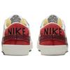 Nike Кроссовки женские Blazer Low 77 Jumbo Белый Темно-свекольный Cinnabar Черный DQ1470-104