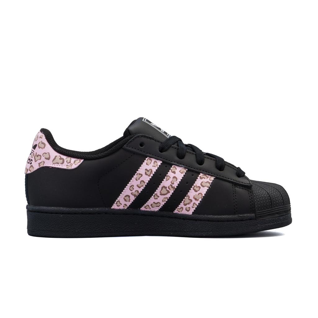 adidas Originals Superstar 2 Износостойкие Износостойкие Низкие Кеды для Скейтборда Унисекс Черный Белый JI0079(Команда-1451SBOX)