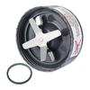 Blender Blade Replacement,Bearing Replacement Blade Compatible for NutriBullet 900W/600W-Cross Blender Blade