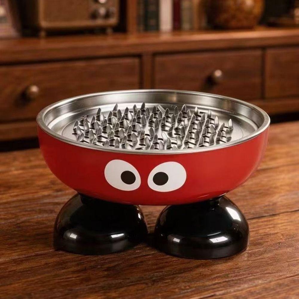 Cartoon Mosquito Coil Holder Big Eyes Mosquito Coil Tray Mosquito Coil Ash Collection