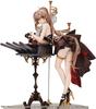 Souyokusha Azur Lane Jean Bart Dress Scale PVC ABS Painted Finished Figure Ver. 1/7 &