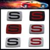 3D Стайлинг автомобиля S Спорт для автомобиля Капот Крыло багажник Задний капот Шильдик Наклейка Эмблема Значок Наклейка