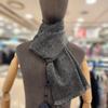 Высококачественный 10% кашемир, 90% шерсть, однотонный длинный шарф Benbru BNFTM1-40, идеально подходит для подарка
