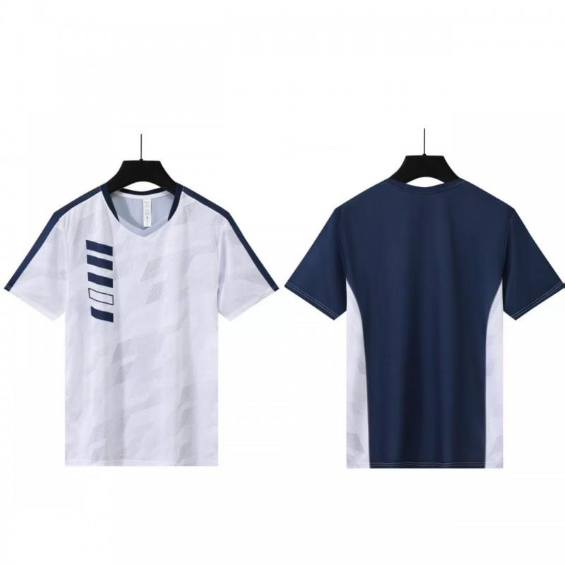 Quick-Dry Badminton Shirt Men Women Lightweight Sport T-Shirt Breathable Athletic Top Training Wear