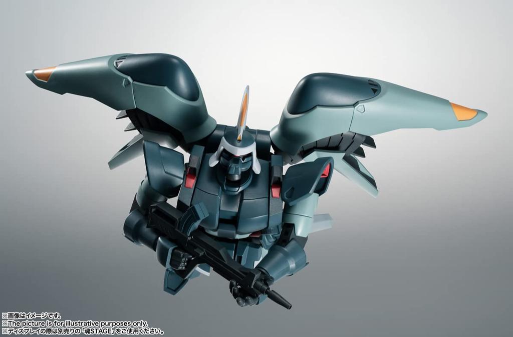 TAMASHII NATIONS ROBOT Spirits Mobile Suit Gundam SEED Джин 125 мм окрашенная подвижная фигурка [SIDE MS] версия ZGMF-1017. АНИМЕ. приблизительно. ПВХ и АБС
