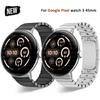 Металлический браслет из нержавеющей стали для Google Pixel Watch 3 45 мм Ремешок для Google Pixel WATCH3 45 Мужской Заменяемые Аксессуары
