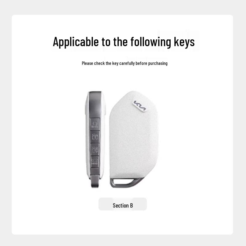 Чехол для ключей для Kia K3, Citroën EV5, Kia Sportage и KX3 (Модели 2024 года)