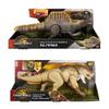 Mattel Мир Юрского периода Рев Спинозавра и Рев Дисторта Рекса Набор из 2, Детские фигурки, Игрушки динозавров, Возраст 4 года и старше, Многоцелевой,