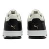 Puma Rebound Joy Leather Comfortable Low-Top Sneakers Unisex Sneakers Black White 380747-25