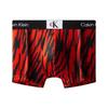CK96 Series Logo Embroidered Print Boxer Shorts Men Bottoms Crimson NB3406-641