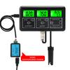 7-в-1 pH-метр для воды Цифровой тестер качества воды ECCelsius CelsiusPHCelsiusCFCelsiusORPCelsiusTemperatureCelsiusВлагомер с   Comm