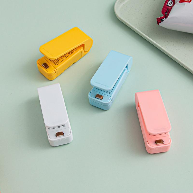 Портативный инструмент для запечатывания термоусадочной пленки Mini Handheld Plastic Bag Impluse Sealer Organizer Быстрая доставка Кухонные принадлежности Инструменты