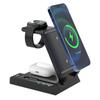 D2 6 in 1 Wireless Charger Dock Station with Type-C Port [Support Wireless and Wired Output]