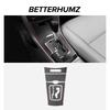 Изготовлено из Алькантары Betterhumz Для Toyota Corolla E150 E151 2007-2013 Наклейка-отделка на рычаг переключения передач Автомобильные аксессуары для интерьера