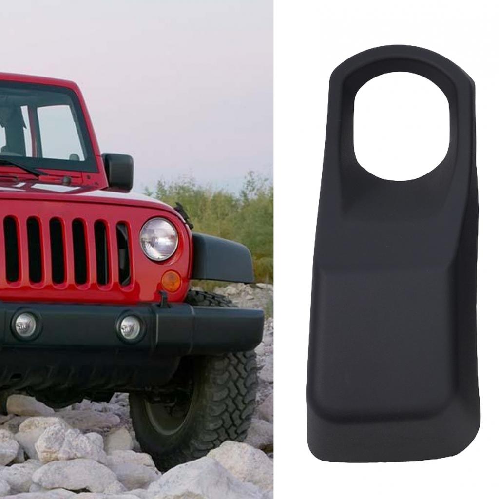 1 Pair ABS Black Car Light Cover Fog Light LH & RH