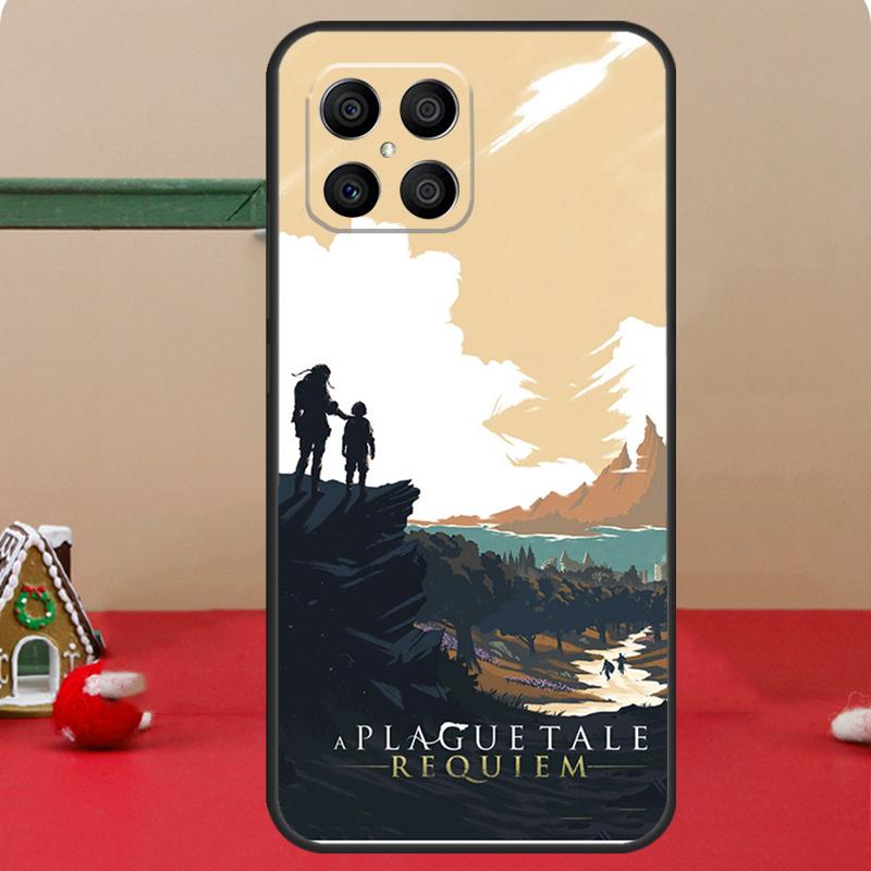 Игра A Plague Tale Requiem Чехол Для Honor Magic 7 Lite 6 8 Pro Honor 400 200 70 90 X8c X8b X9a X9b X9c X9d Win RT Обложка