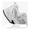 New Balance 530 Big Kid Белые серебристые детские кроссовки GR530AD