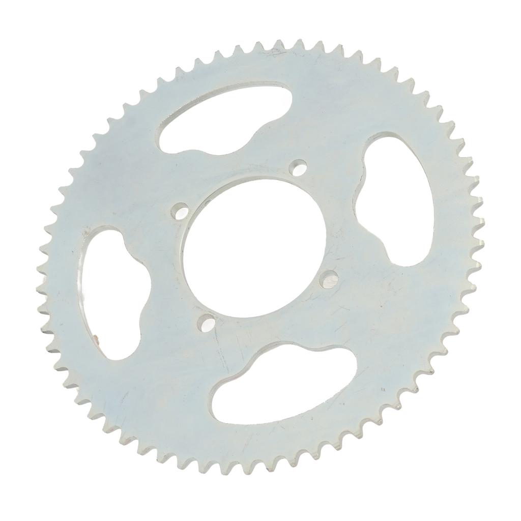 T8F 64T Chainring 54mm 4 Hole Steel Excellent Toughness Motorcycle Sprocket for 47cc 49cc
