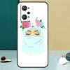 Мусульманская Исламская Девушка Глаза Хиджаб Для Realme 11 10 12 13 14 Pro Plus GT 7 6 5 Pro GT 6T C67 C61 C53 C51 C21Y C25S C75 C55 Чехол