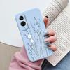 Case Funda For Honor 90 Lite Cover Colorful Flowers Heart Cartoon Shell Soft Silicone Couqe For Honor 90 70 X7 Leopard Bumper