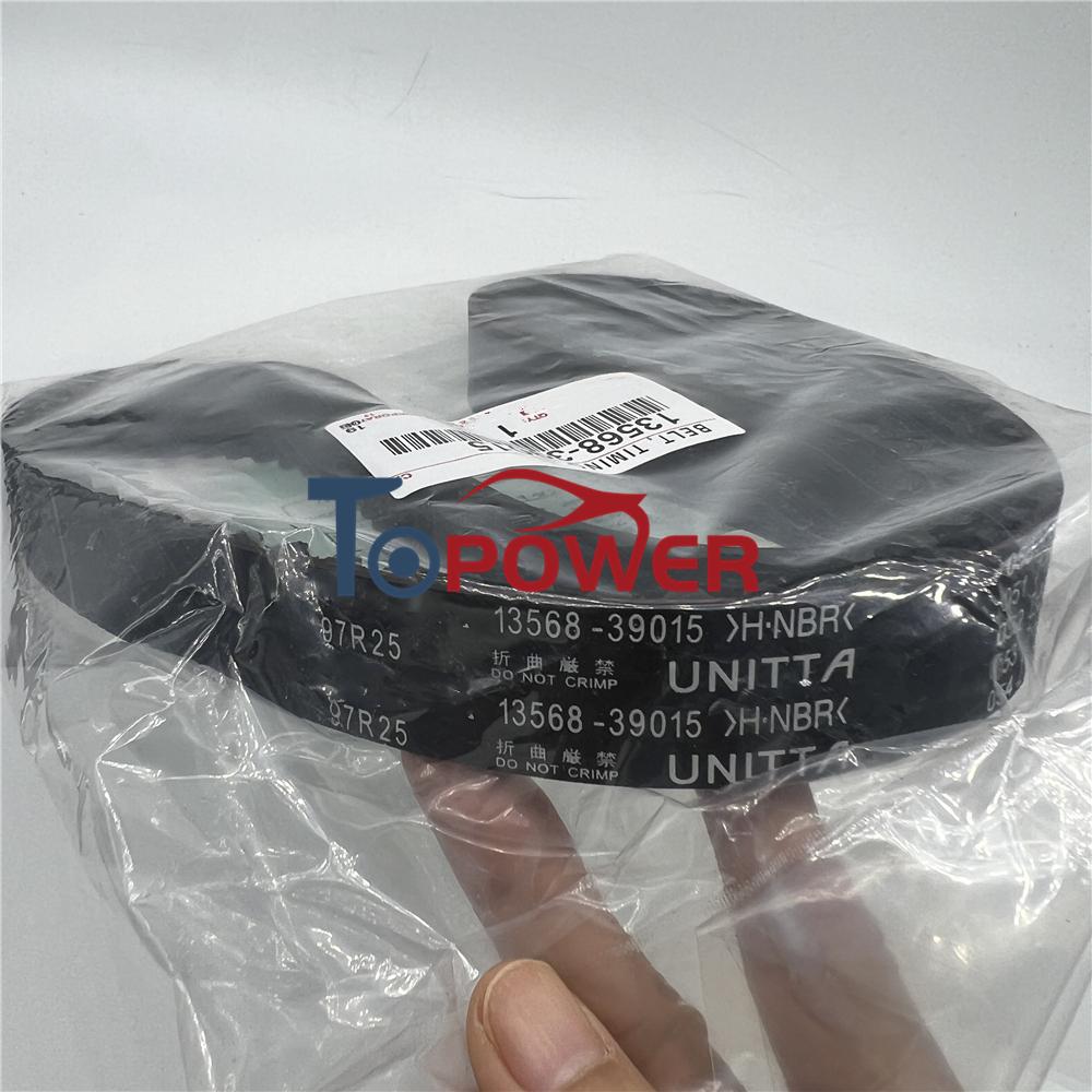 13568-39016 13568-39015 Timing Belt OEM for Toyotaa Hiace Hilux 2004-2020 2.7L 2.8L 3.5L 13568-30010 13568-09130 13568-09131