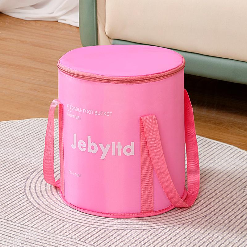 Портативная складная ванна для ног, складное ведро для спа-ванны для ног с крышкой, глубокое замачивание для дома и путешествий