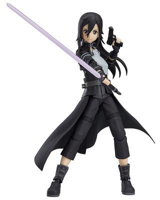 Figma Sword Art Online II Кирито нарисованная подвижная фигурка GGOver. Немасштабируемый ABS&ATBC-ПВХ