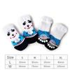 Cartoon Anti-Dirty Teddy Small Dog Anti-Scratch Pet Boots Knitted Socks Cat Accessories Dog Socks