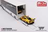 MINI GT MiJo Exclusives Corvette Racing Racing Transporter Set North America Limited Готовый продукт × 1/64 C8.R