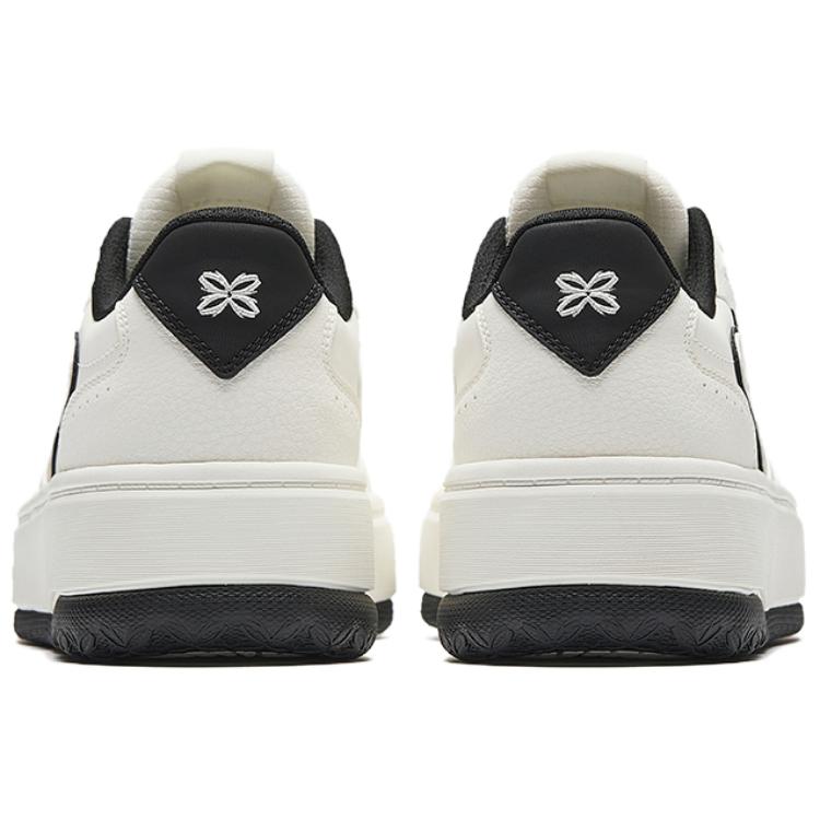 Anta Simple Versatile Sunny Wind 1 Cushioning Low-Top Sneakers Women Sneakers White 122538035-2