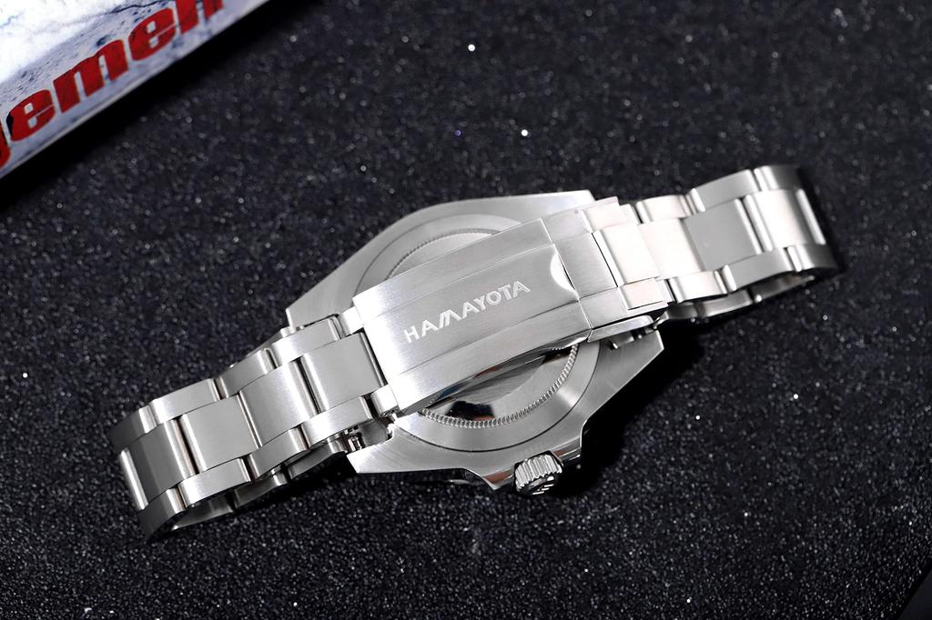 HAMAYOTA Часы Sub Automatic с японским механизмом 316L мужские дайверские