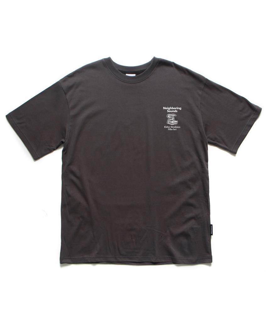 ABNORMALTHING Sounds Oversized T-Shirt Black (Sounds T-Shirt Black)