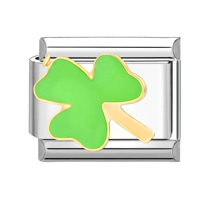 Модный бургер подсолнух ракетное сердце итальянские очаровательные звенья квадратные бусины подходят для 9 мм итальянского браслета из нержавеющей стали DIY изготовление подарков