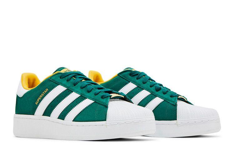 Мужские кроссовки adidas Superstar XLG 'Collegiate Green White'