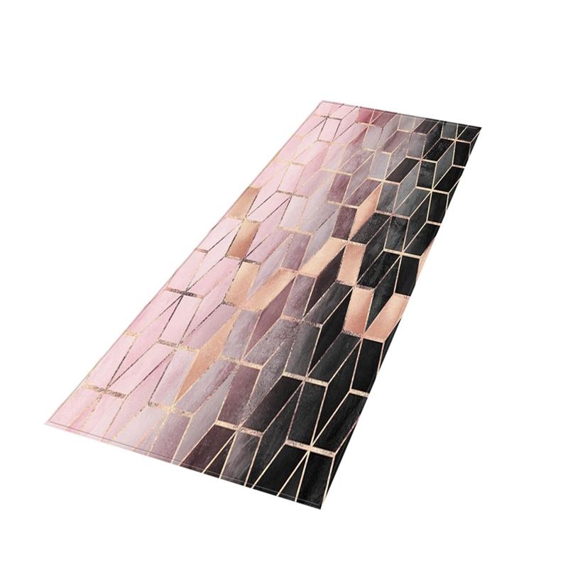 Коврик с мраморным узором для прихожей, гостиной, прихожей, современный коврик