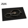 Novelty Entrance Rug for Home 3D Trap Door Mat, Prank Bear Rug, Decorative Decor Mat Non-slip Absorbent Bathroom Front Water Absorbing