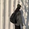 Schoolbag female Korean version high school Harajuku ulzzang college student versatile ins backpack large capacity dark backpack male