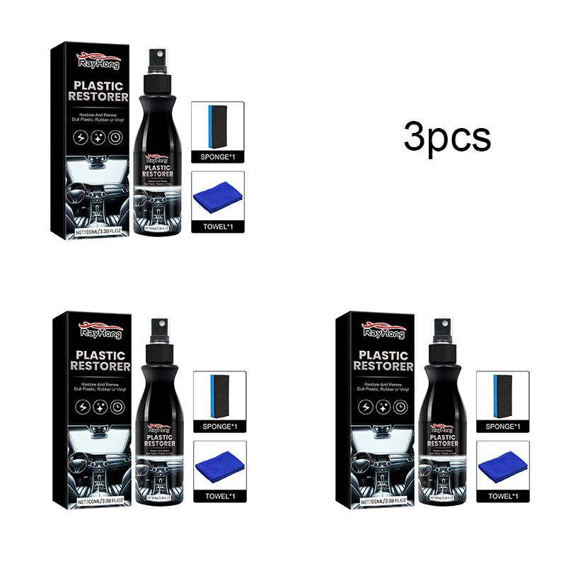 Rayhong Автомобильный Пластиковый Освежитель Очиститель Для Сидений Интерьера Приборной Панели Пятновыводитель Полировка Освежитель