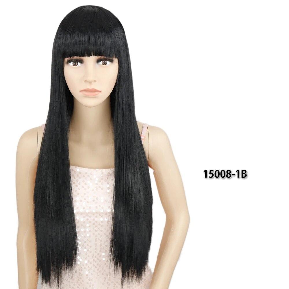 Синтетический длинный оранжевый парик с золотыми медовыми волнами и яркими пятнами, парик для косплея, женский термостойкий средний парик