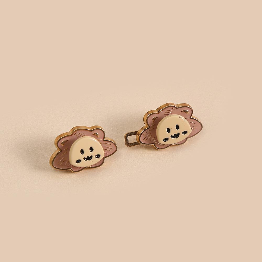 Alloy Waist Buckle Decorative Buttons No Sewing Detachable Button For Jeans Waist Adjustment Clothing Accessories Tool