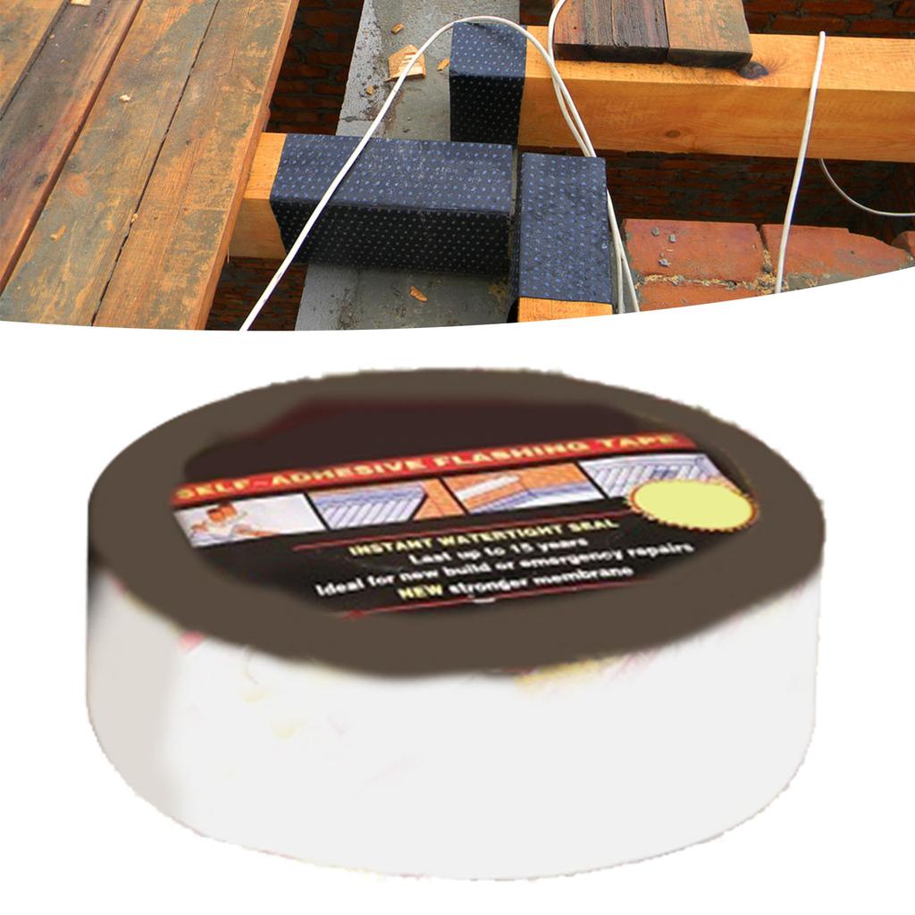 Асфальтовая лента Самоклеящаяся водонепроницаемая теплоизоляционная рулонная лента для ремонта швов для патчей