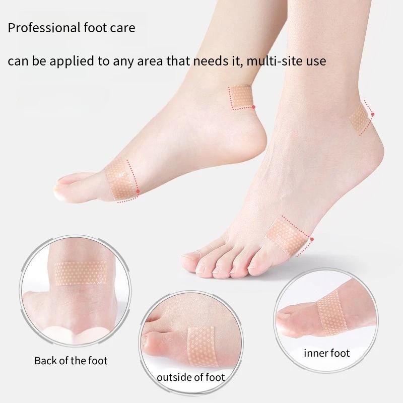 2pcs/1PC Cone Gel Heel Stickers Heel Protector Biomimetic Anti Pain Relief Foot Care Multifunctional Invisible Heel Inserts