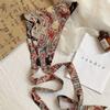 Multicolor Triangular Scarf Multi-functional Belt Stylish Waist Decoration  Women