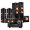 Акустическая система для домашнего кинотеатра Klipsch RP-280F 7.1 с сабвуфером R-112SW (Китайская версия)